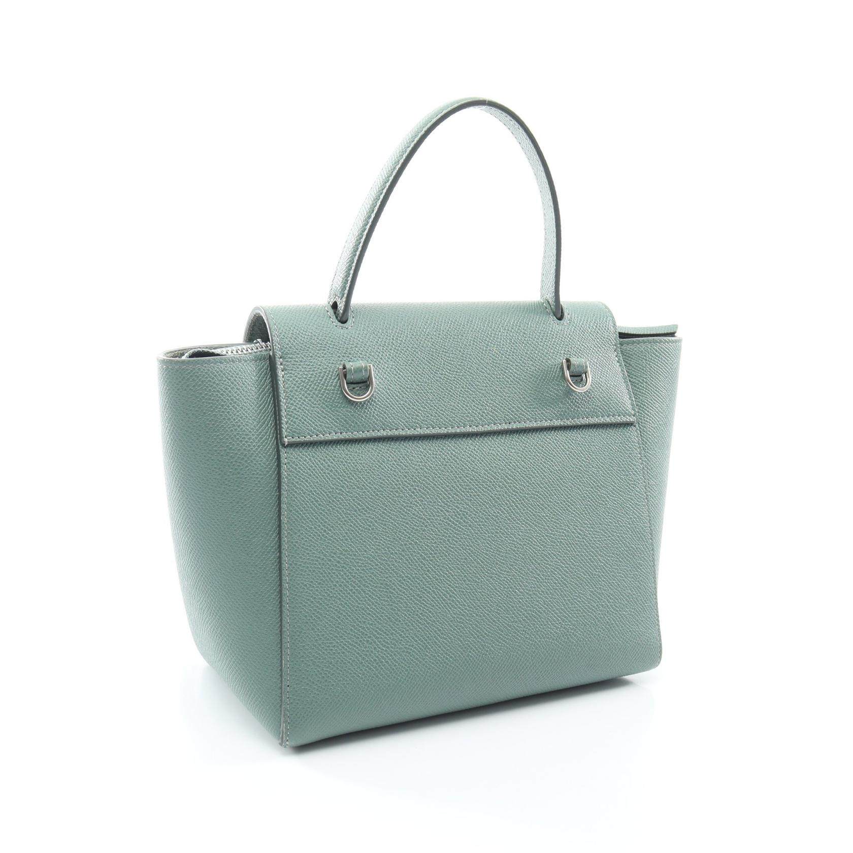 セリーヌ BELT BAG NANO レザーハンドバッグ