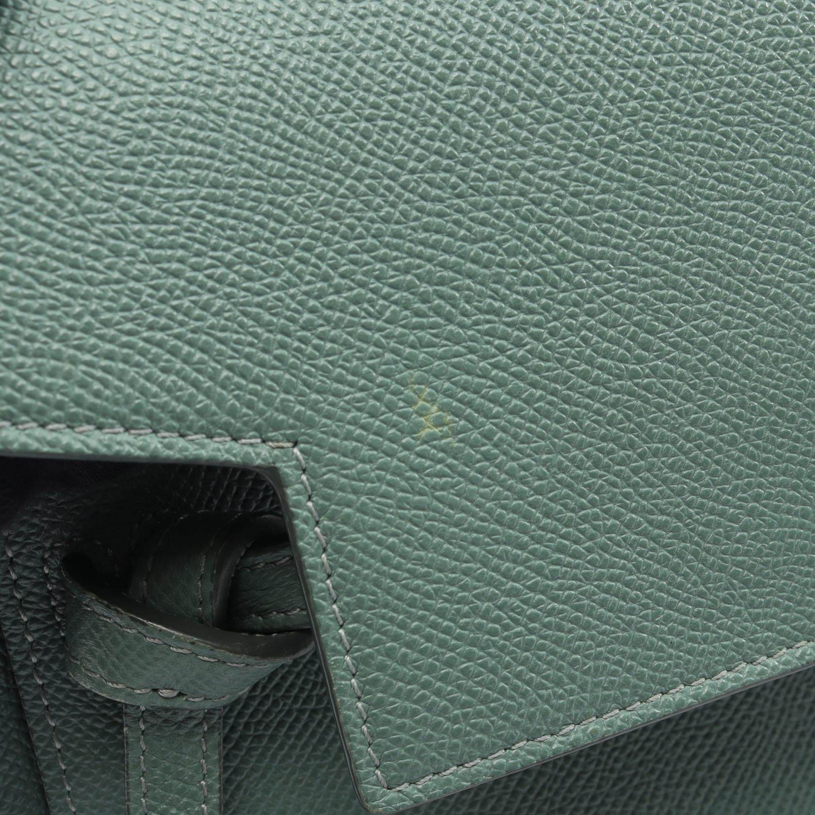 セリーヌ BELT BAG NANO レザーハンドバッグ