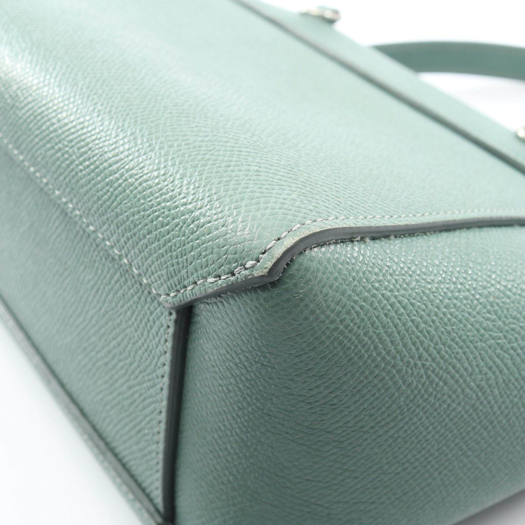 セリーヌ BELT BAG NANO レザーハンドバッグ