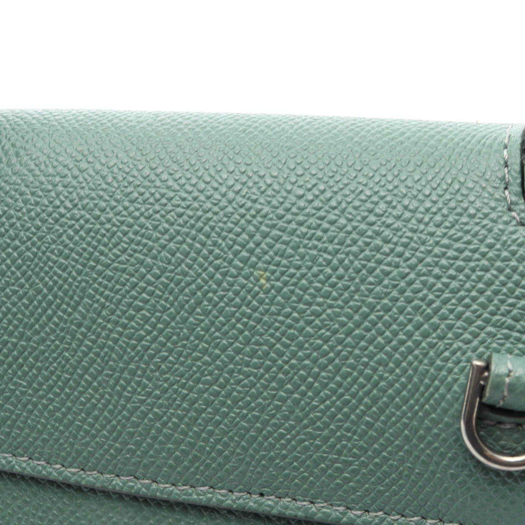 セリーヌ BELT BAG NANO レザーハンドバッグ