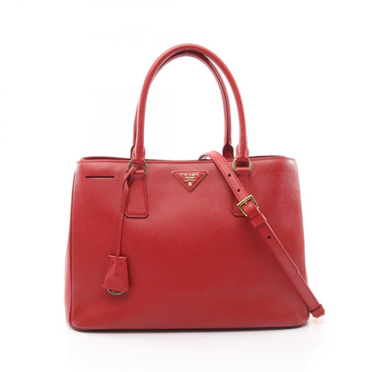 プラダ SAFFIANO LUX ガレリア 2wayハンドバッグ