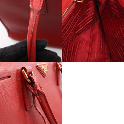 プラダ SAFFIANO LUX ガレリア 2wayハンドバッグ