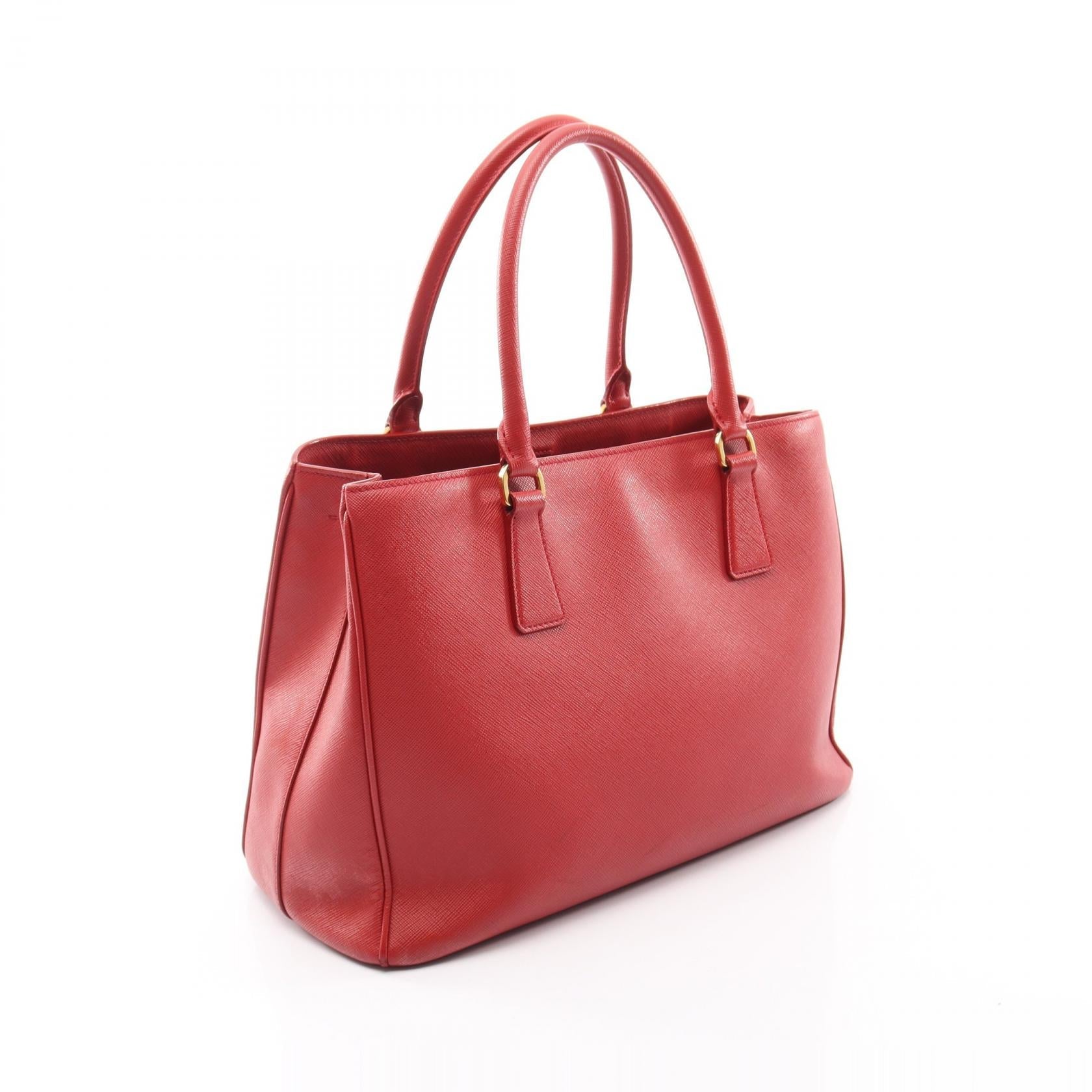 プラダ SAFFIANO LUX ガレリア 2wayハンドバッグ