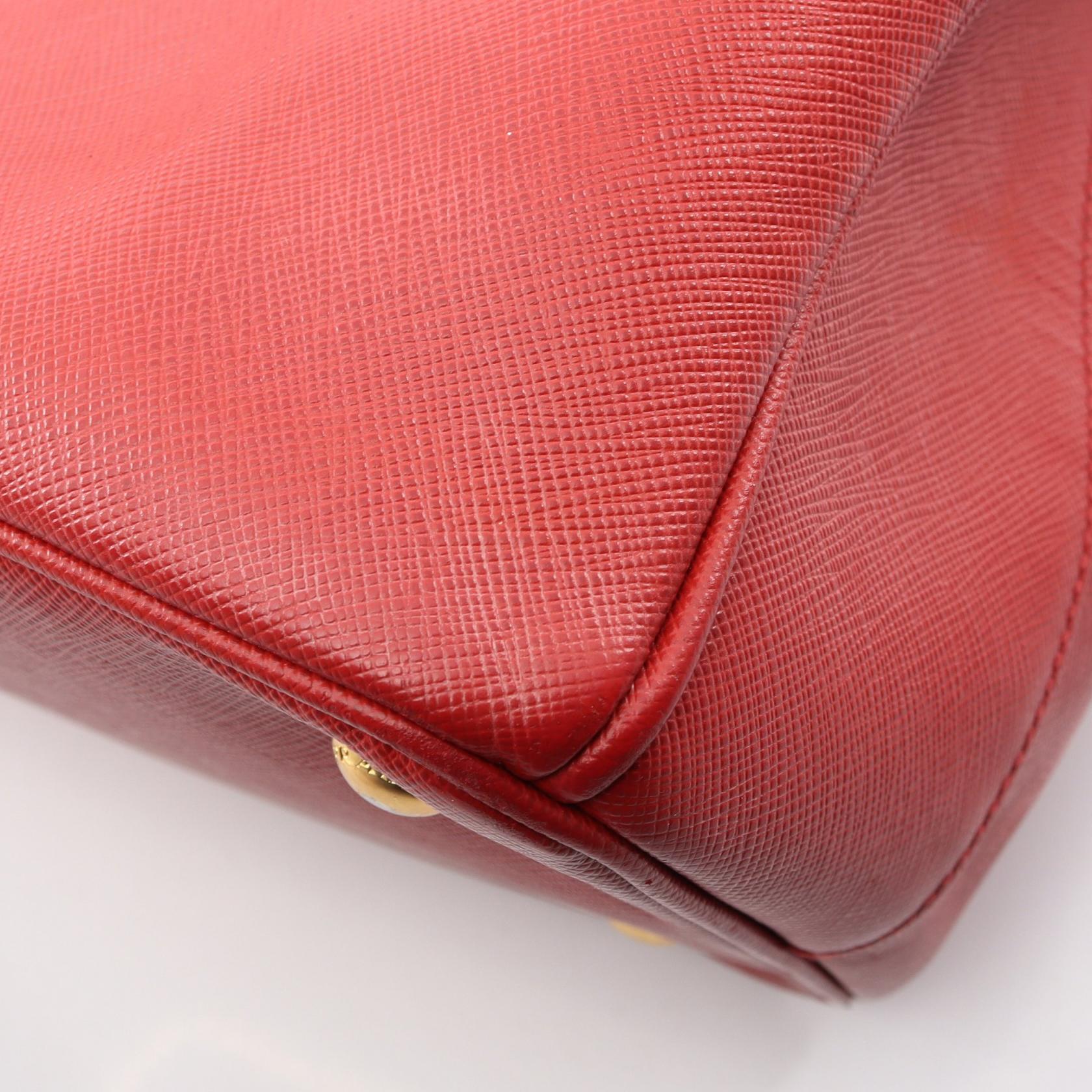 プラダ SAFFIANO LUX ガレリア 2wayハンドバッグ
