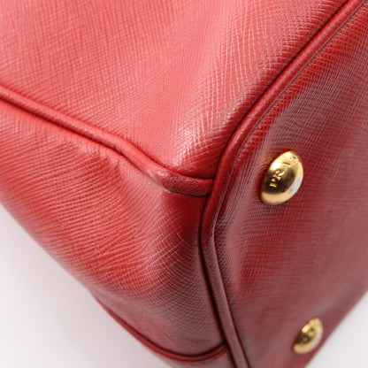 プラダ SAFFIANO LUX ガレリア 2wayハンドバッグ