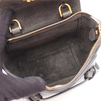セリーヌ PICO BELT BAG レザー2wayハンドバッグ