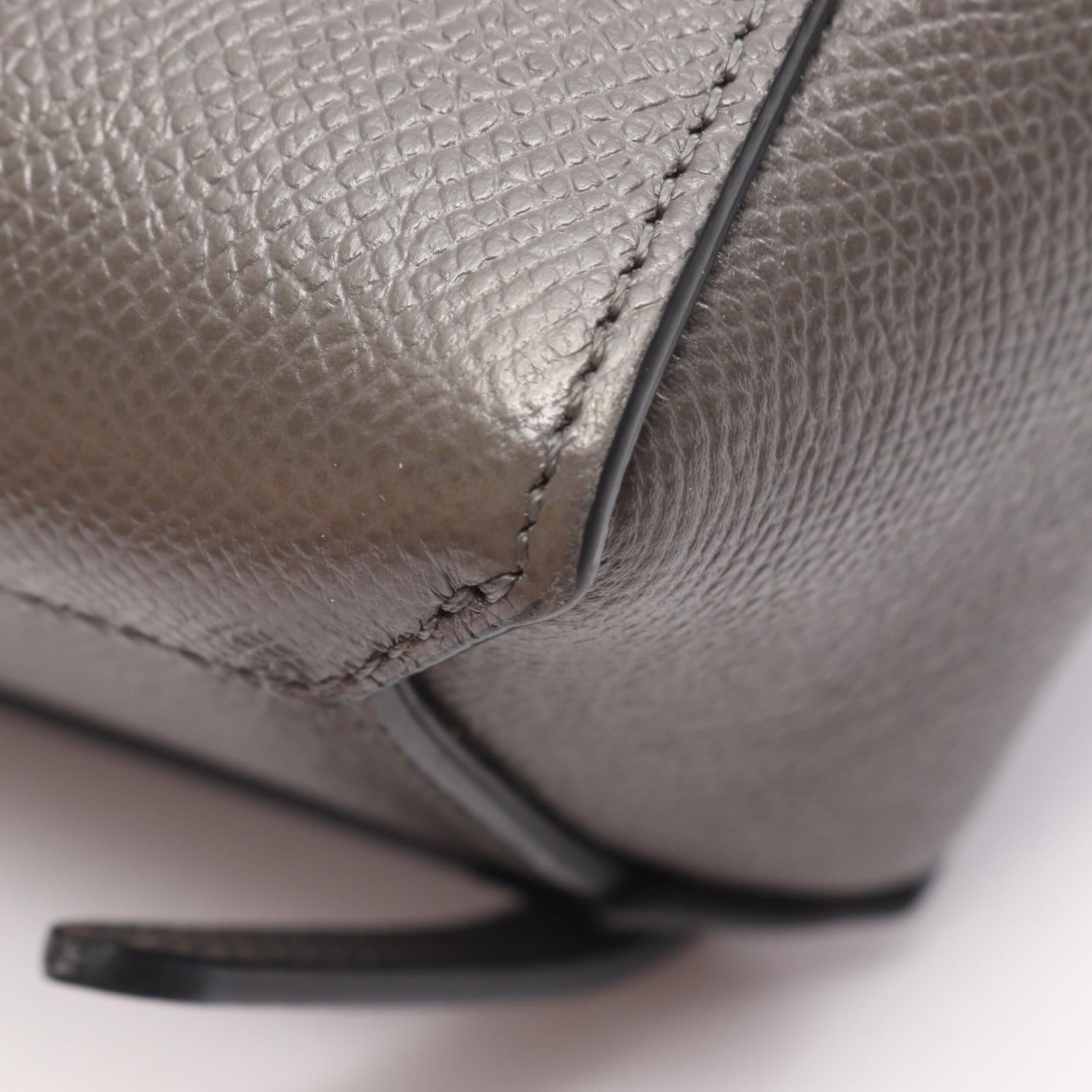 セリーヌ PICO BELT BAG レザー2wayハンドバッグ