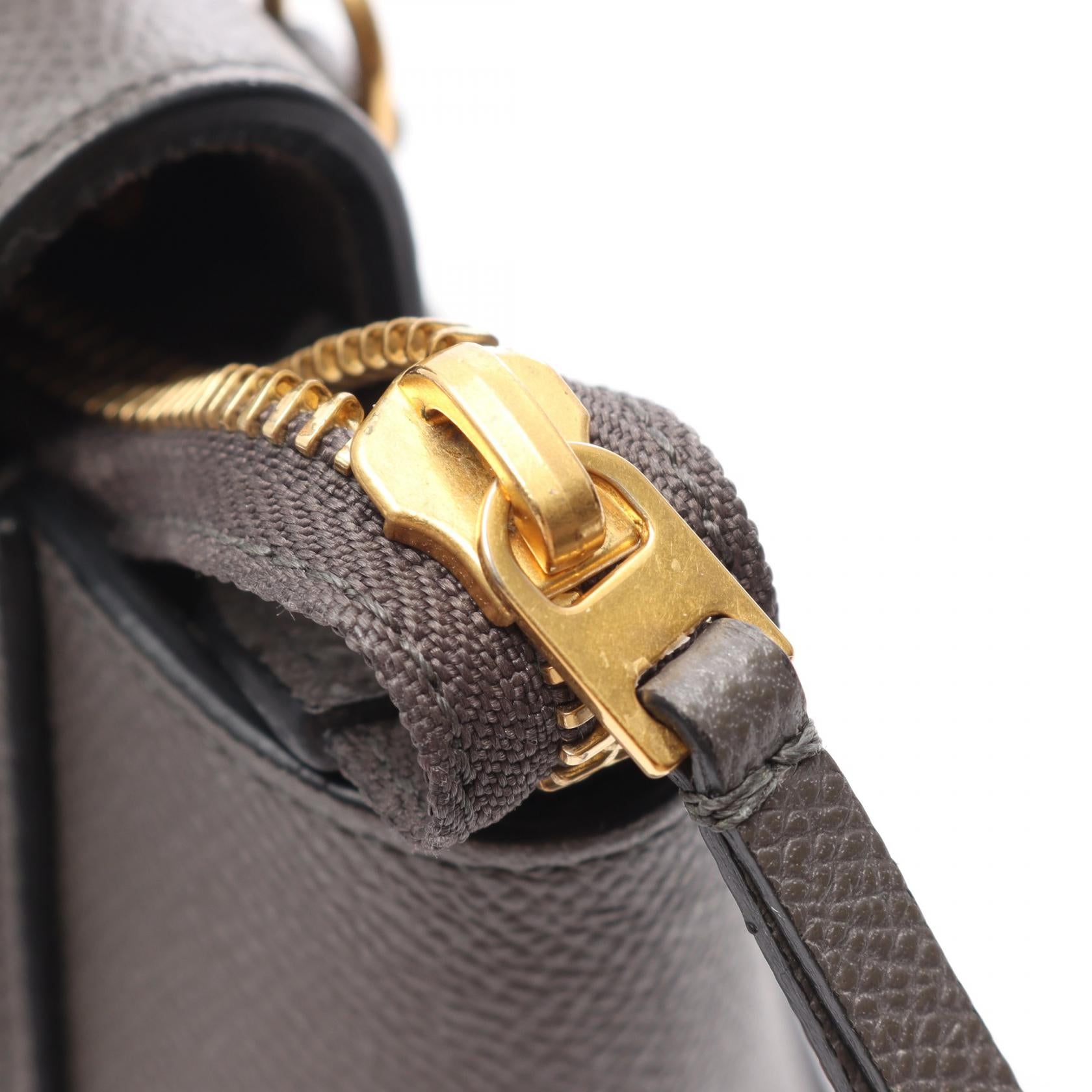 セリーヌ PICO BELT BAG レザー2wayハンドバッグ