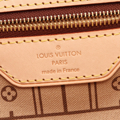 ルイヴィトン ネヴァーフルMM モノグラム コーティングキャンバス トートバッグ