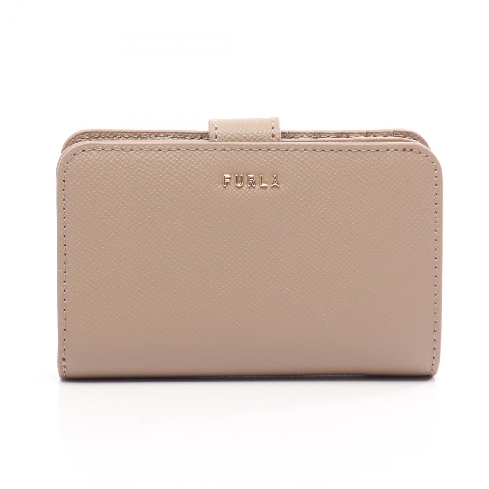 フルラ CLASSIC M レザー二つ折り財布