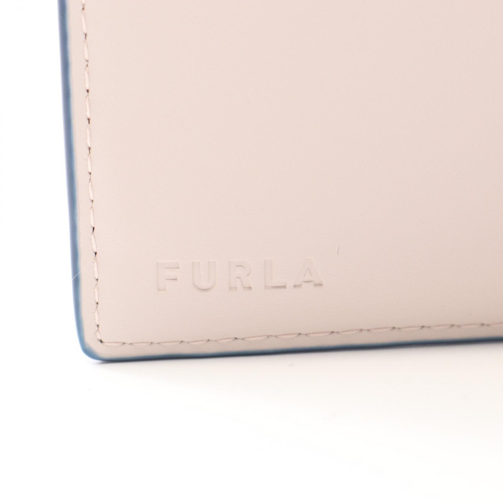 フルラ MIASOFIA レザー二つ折り財布
