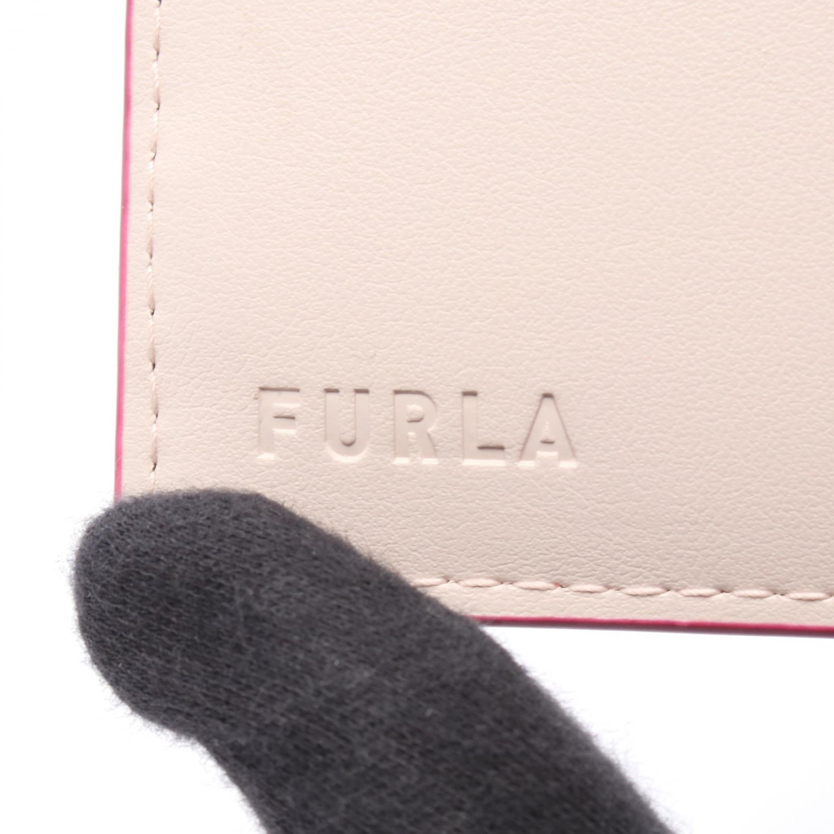 フルラ MIASOFIA M レザー二つ折り財布