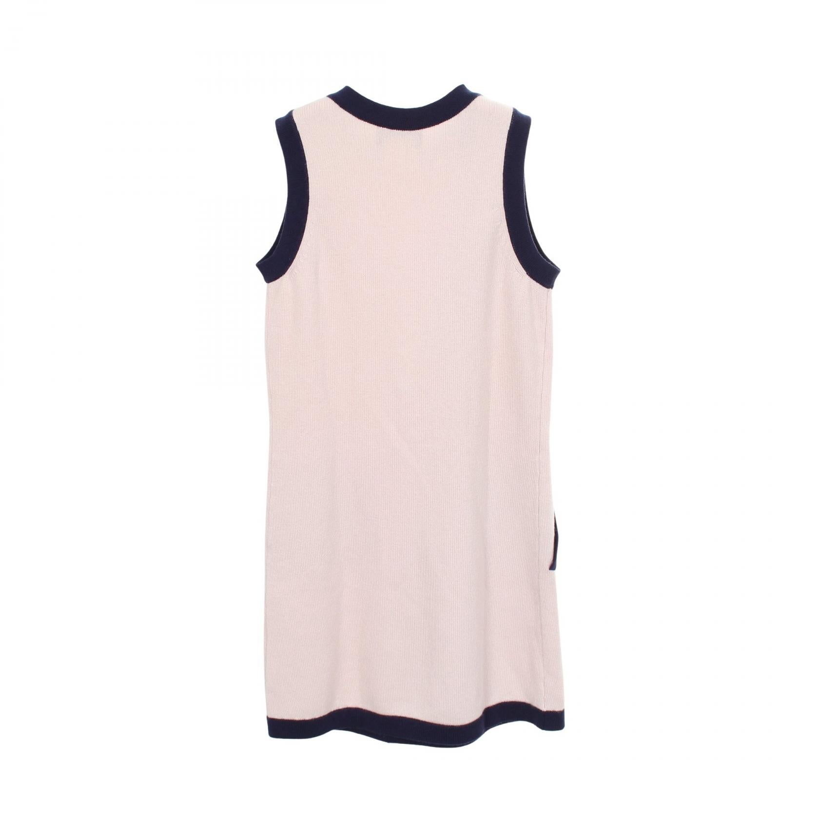 シャネル カシミヤワンピース
