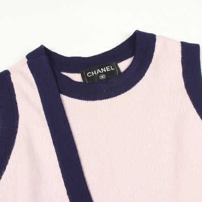 シャネル カシミヤワンピース
