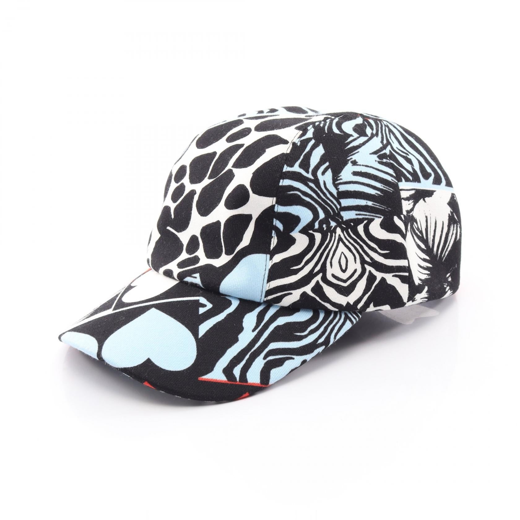 エルメス Davis Jungle Love コットンキャップ