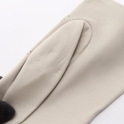 エルメス パンチング レザー手袋