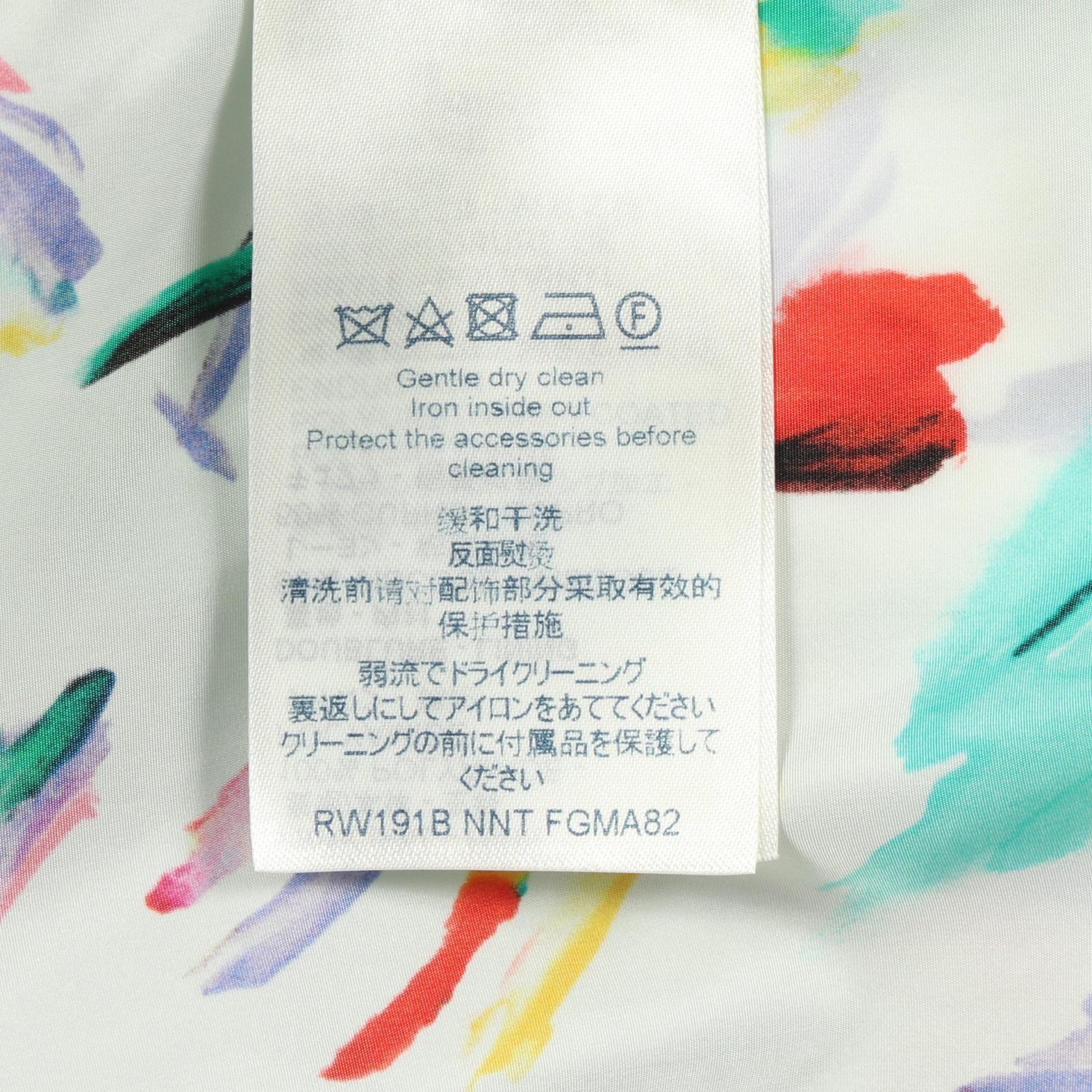 ルイヴィトン 総柄ナイロンブルゾン