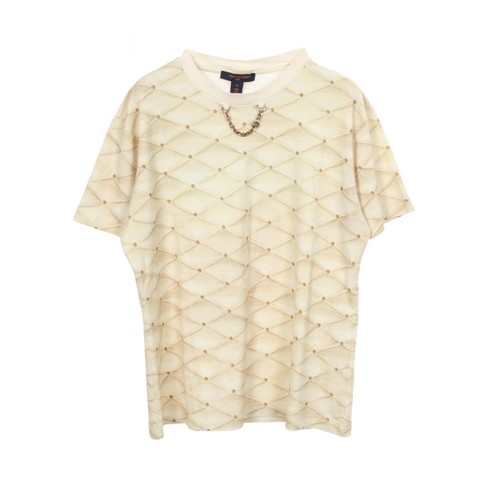 ルイヴィトン コットン半袖Tシャツ
