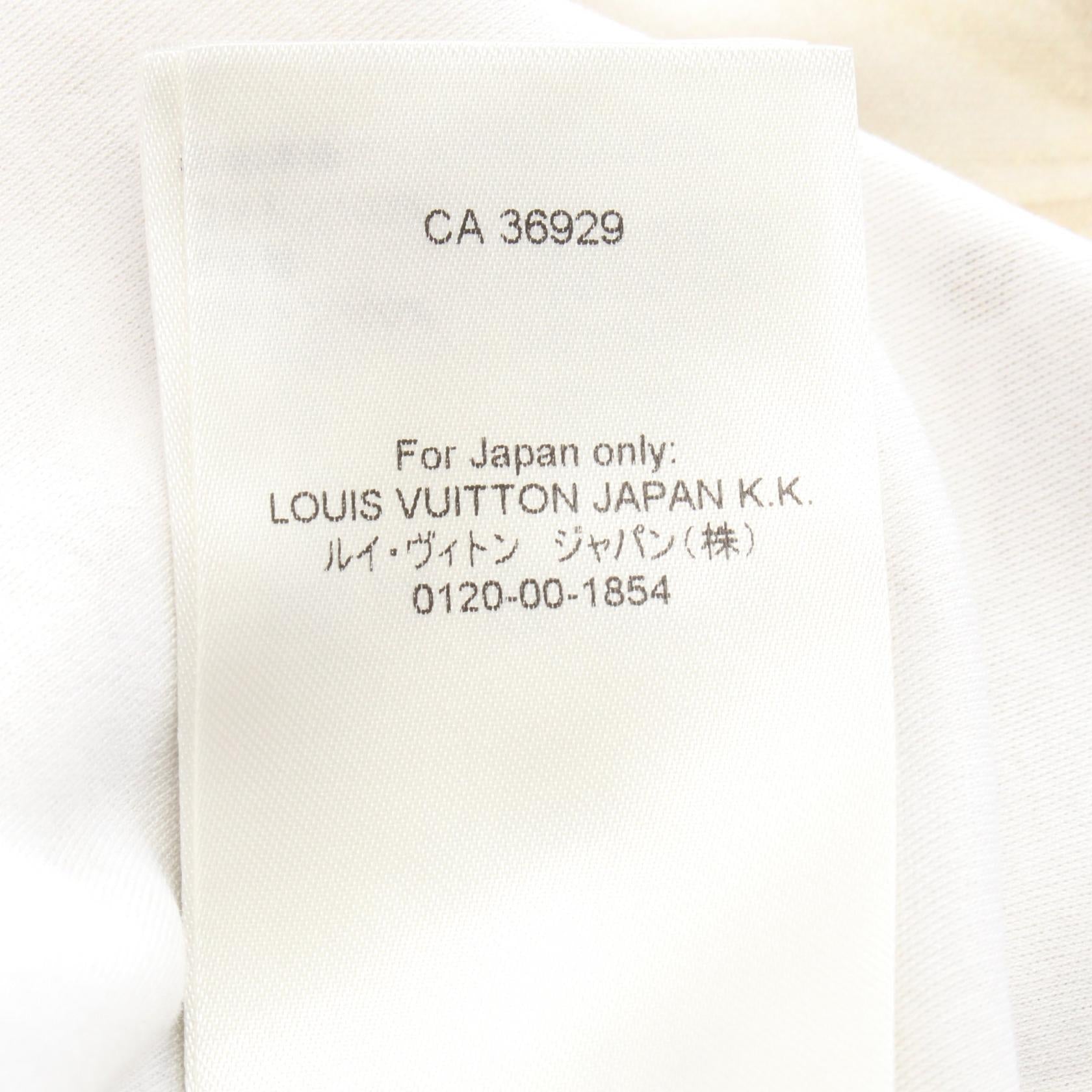 ルイヴィトン コットン半袖Tシャツ