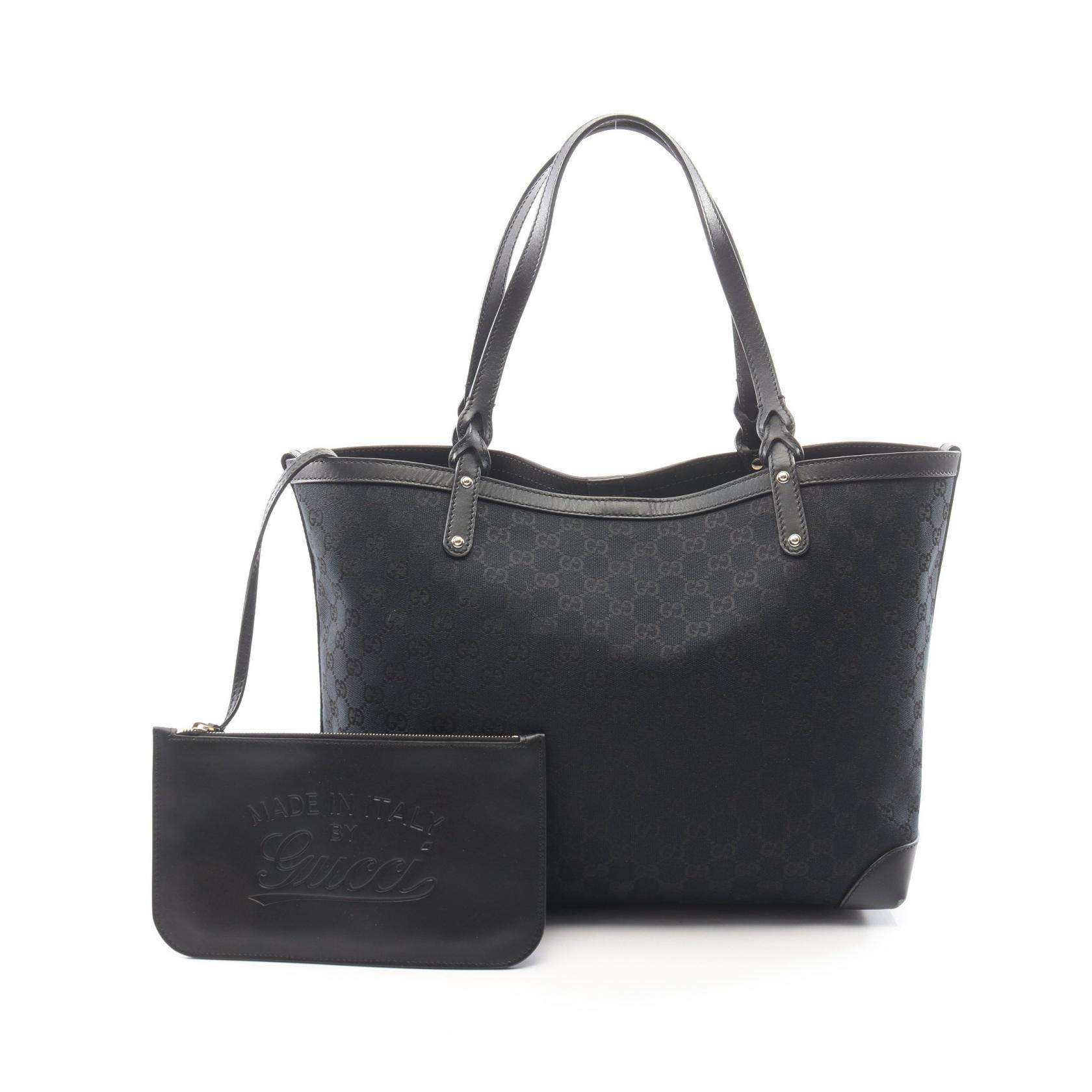グッチ GGキャンバス トートバッグ