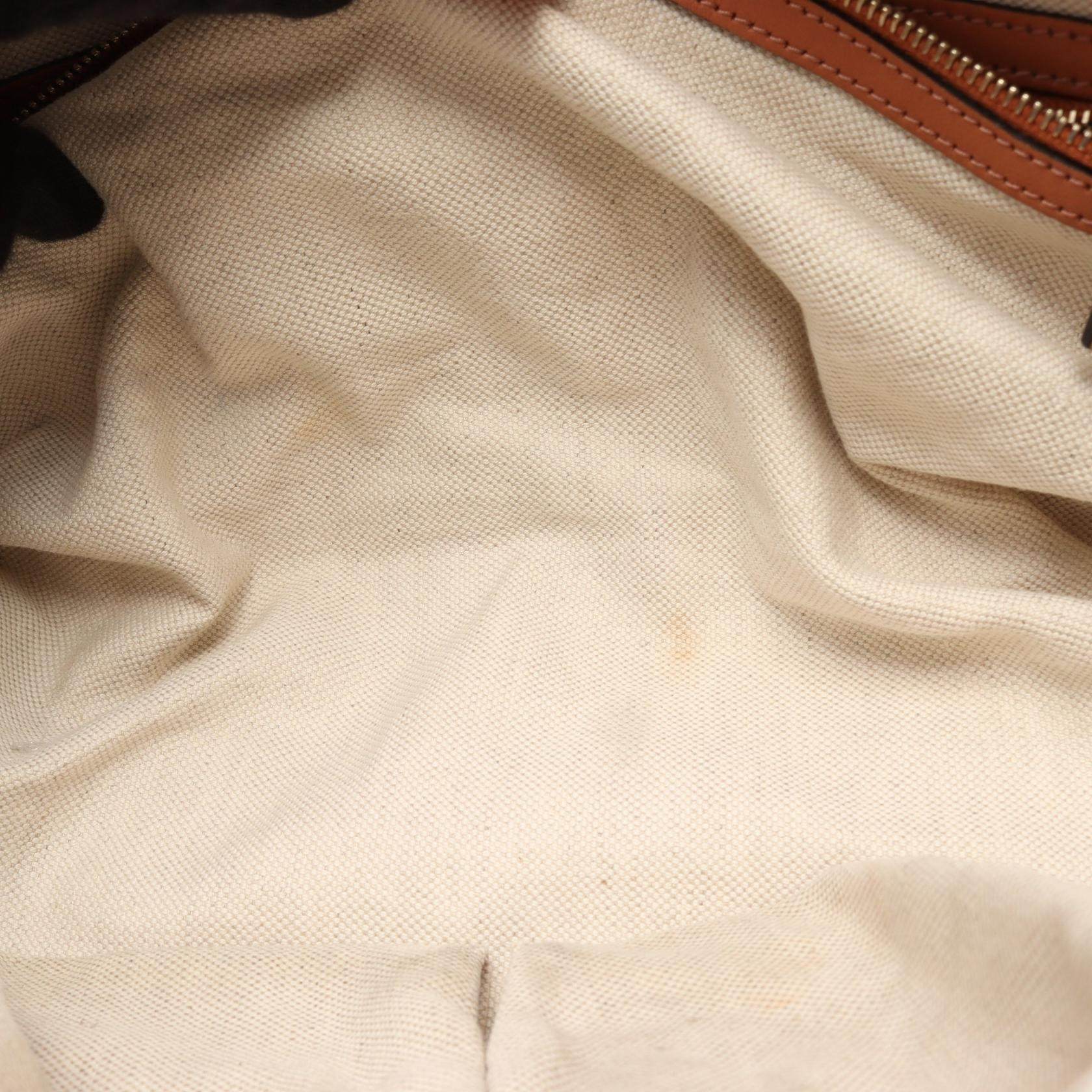 グッチ グッチシマ レザー2WAYトートバッグ