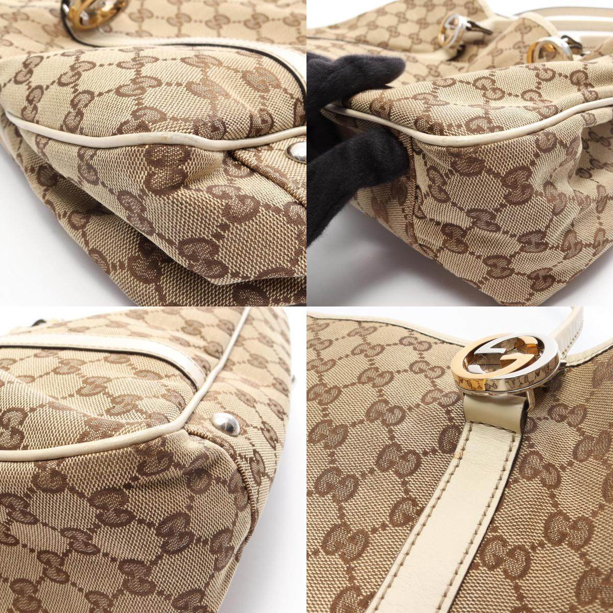 グッチ GGツインズ GGキャンバス トートバッグ