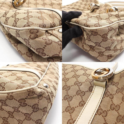 グッチ GGツインズ GGキャンバス トートバッグ