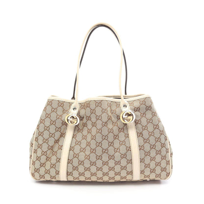 グッチ GGツインズ GGキャンバス トートバッグ