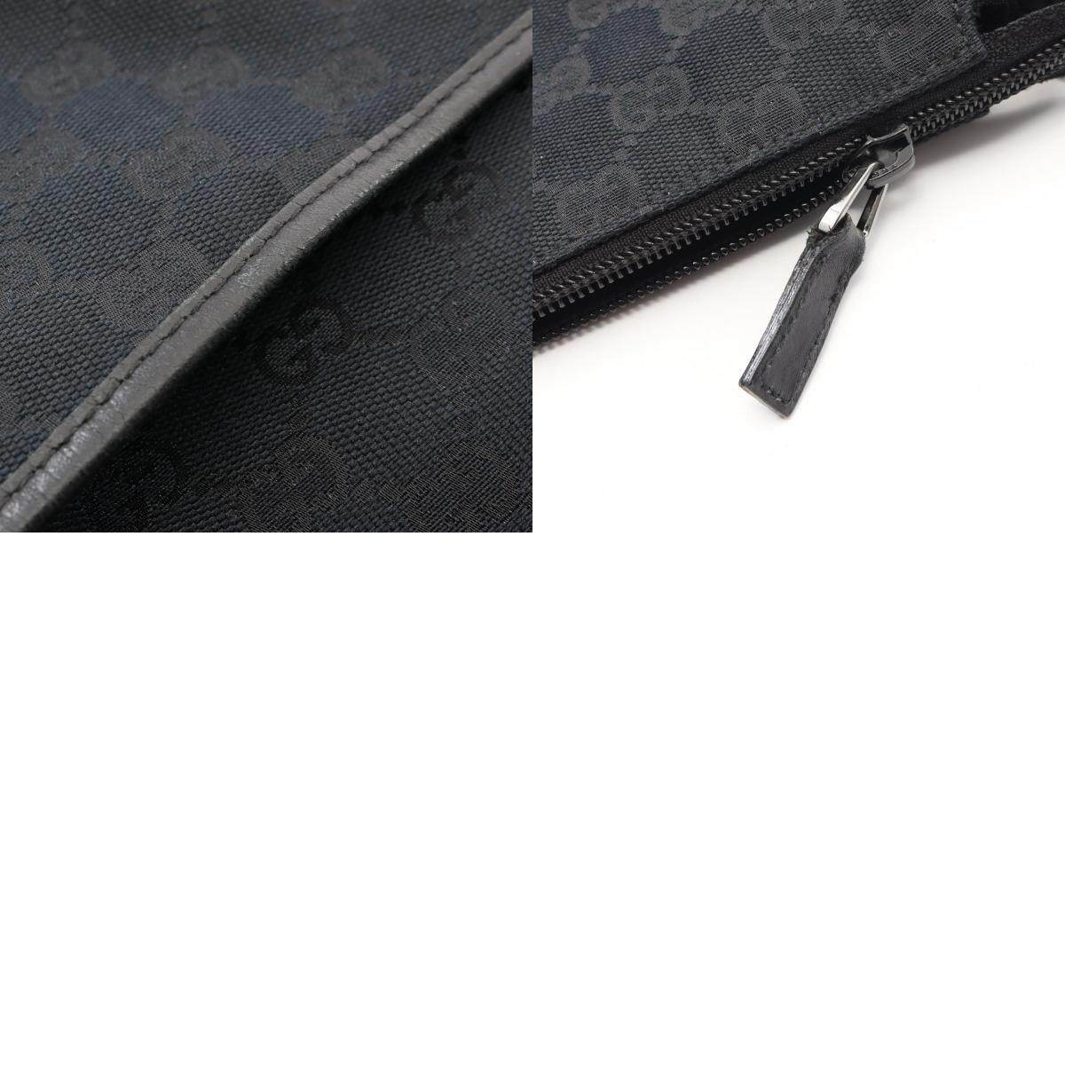 グッチ GGキャンバス レザーショルダーバッグ