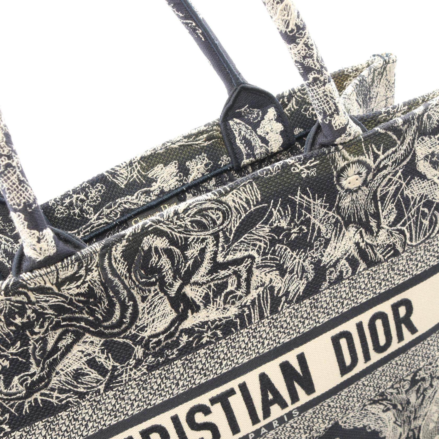 ディオール BOOK TOTE キャンバストートバッグ