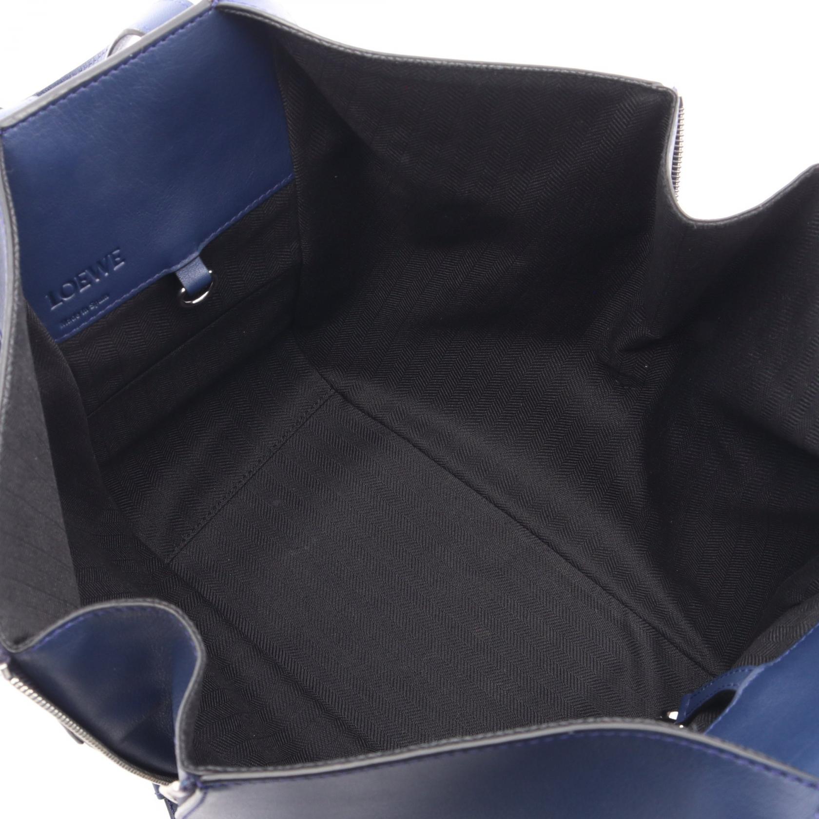 ロエベ HAMMOCK SMALL レザー2WAYハンドバッグ