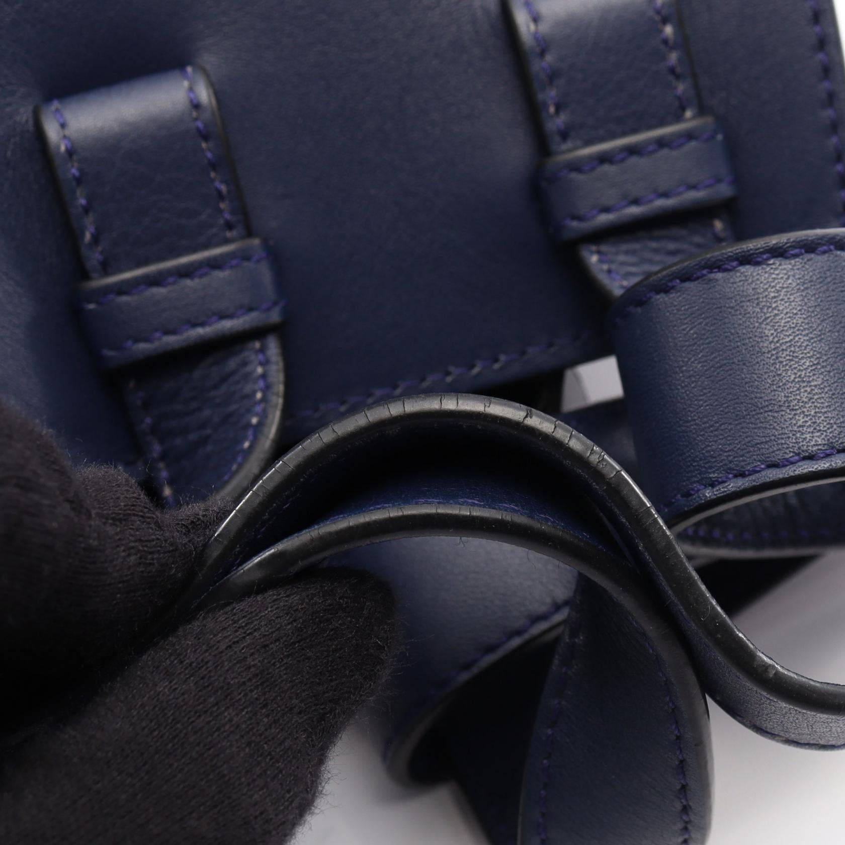 ロエベ HAMMOCK SMALL レザー2WAYハンドバッグ