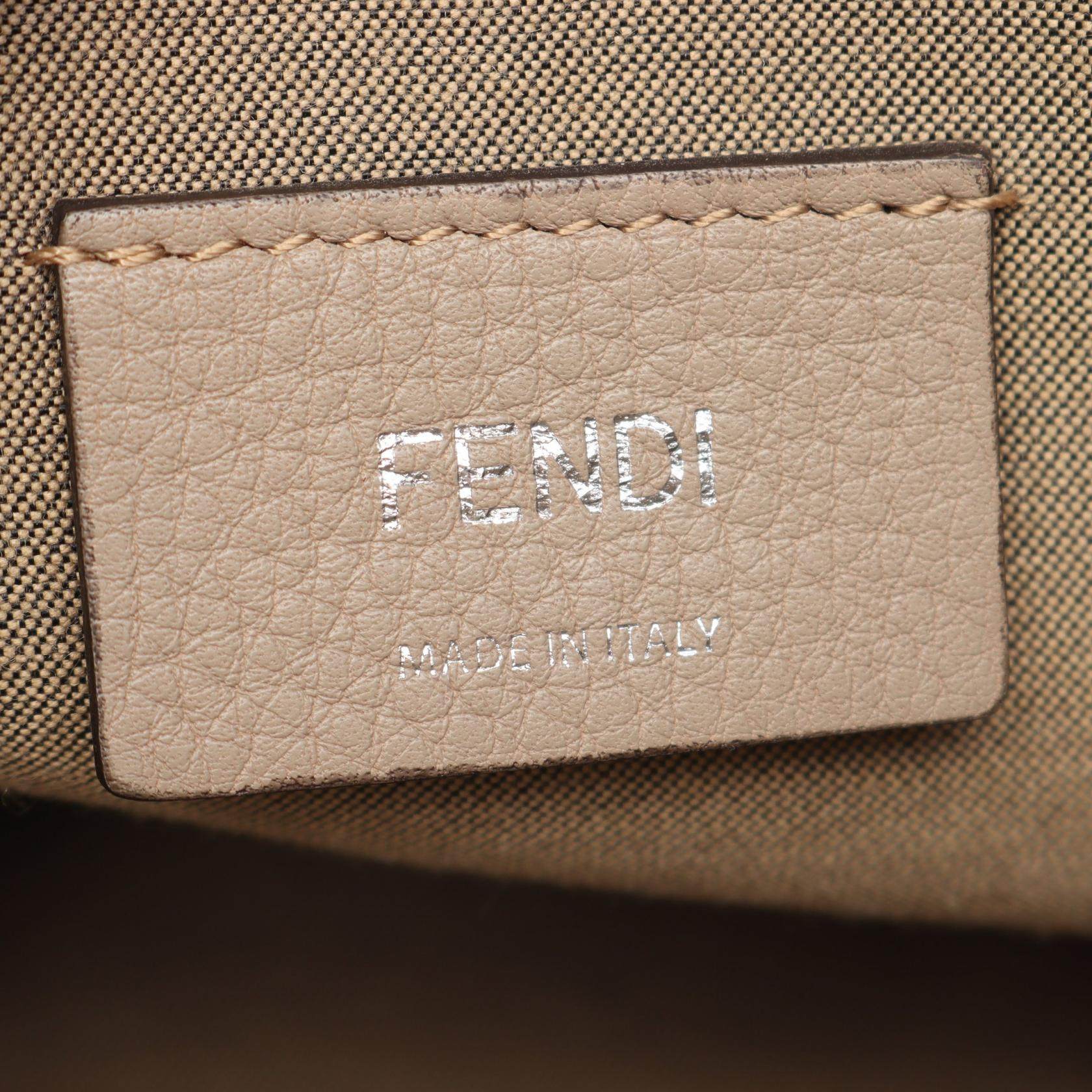 フェンディ BY THE WAY MEDIUM レザー2WAYバッグ