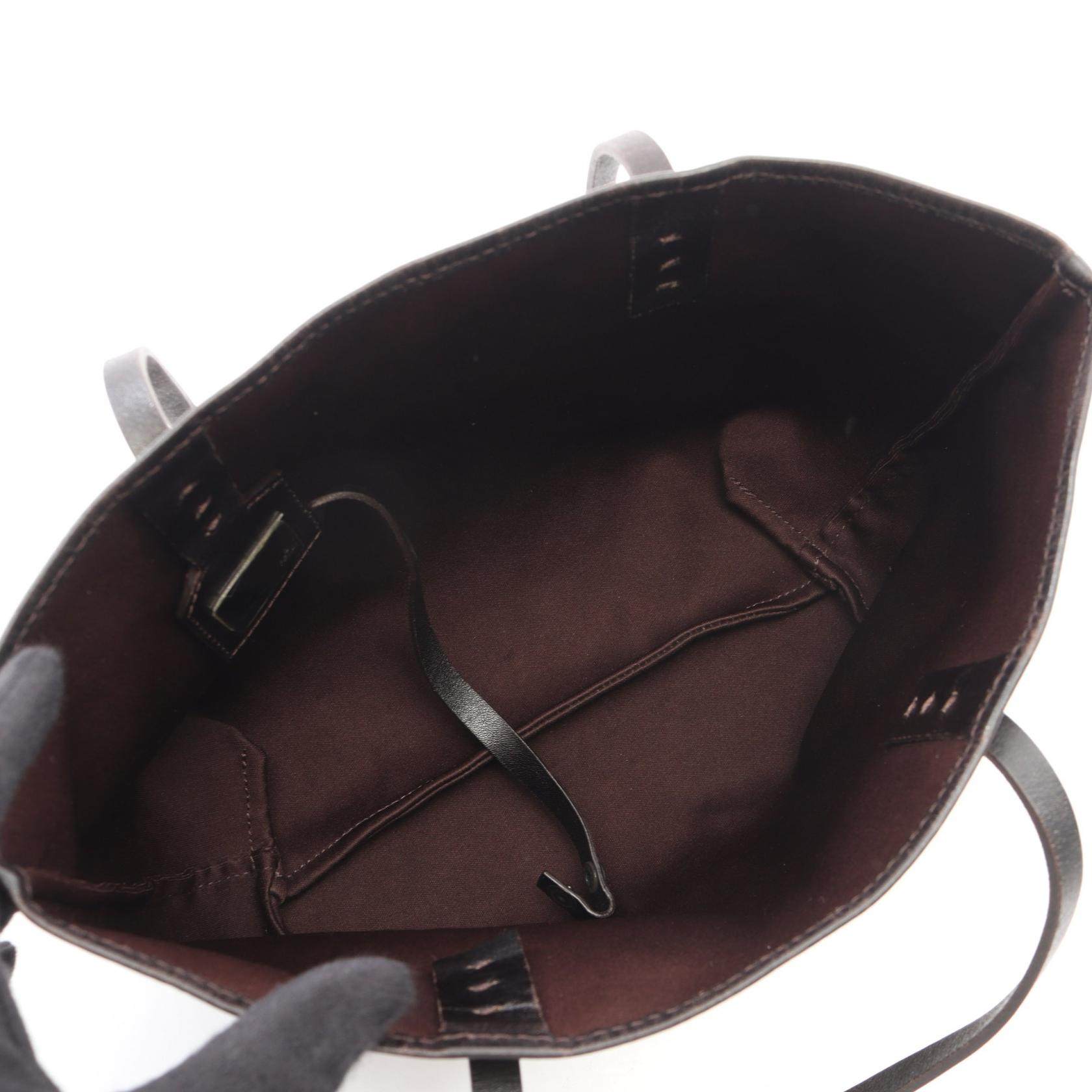 フェンディ ズッカ キャンバス トートバッグ