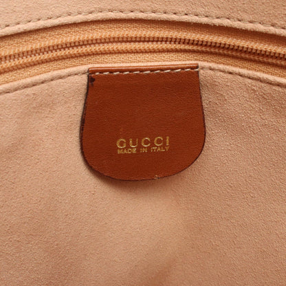 グッチ バンブー レザー2wayハンドバッグ