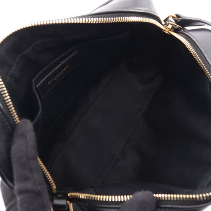 イヴサンローラン LOU モノグラム レザーショルダーバッグ