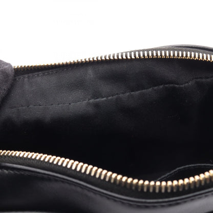 イヴサンローラン LOU モノグラム レザーショルダーバッグ