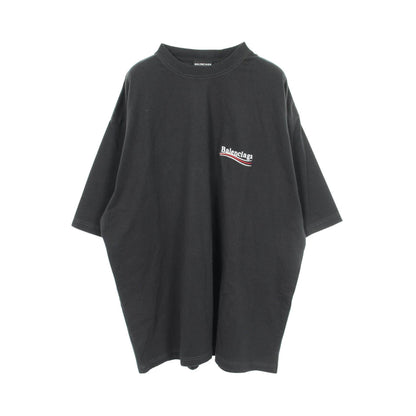 バレンシアガ Political Campaign コットン半袖Tシャツ