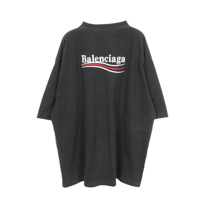 バレンシアガ Political Campaign コットン半袖Tシャツ