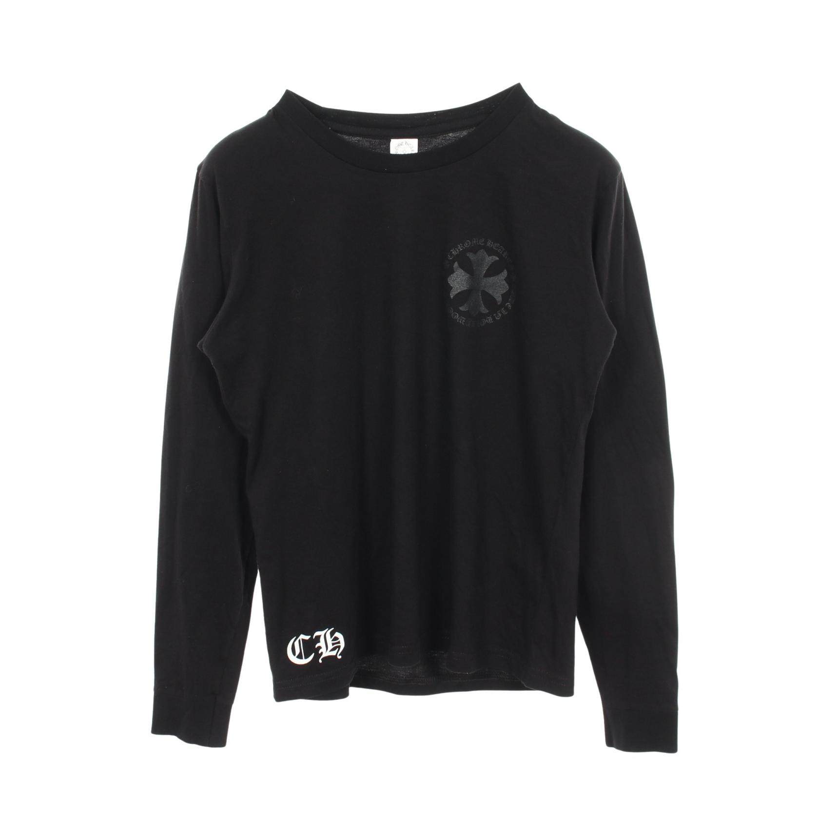 クロムハーツ コットン 長袖Tシャツ