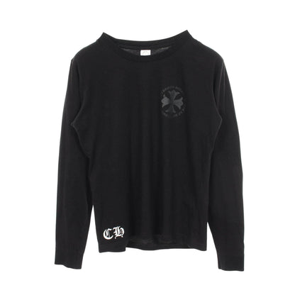 クロムハーツ コットン 長袖Tシャツ