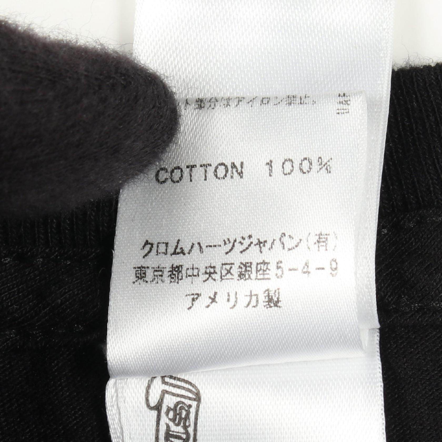 クロムハーツ コットン 長袖Tシャツ