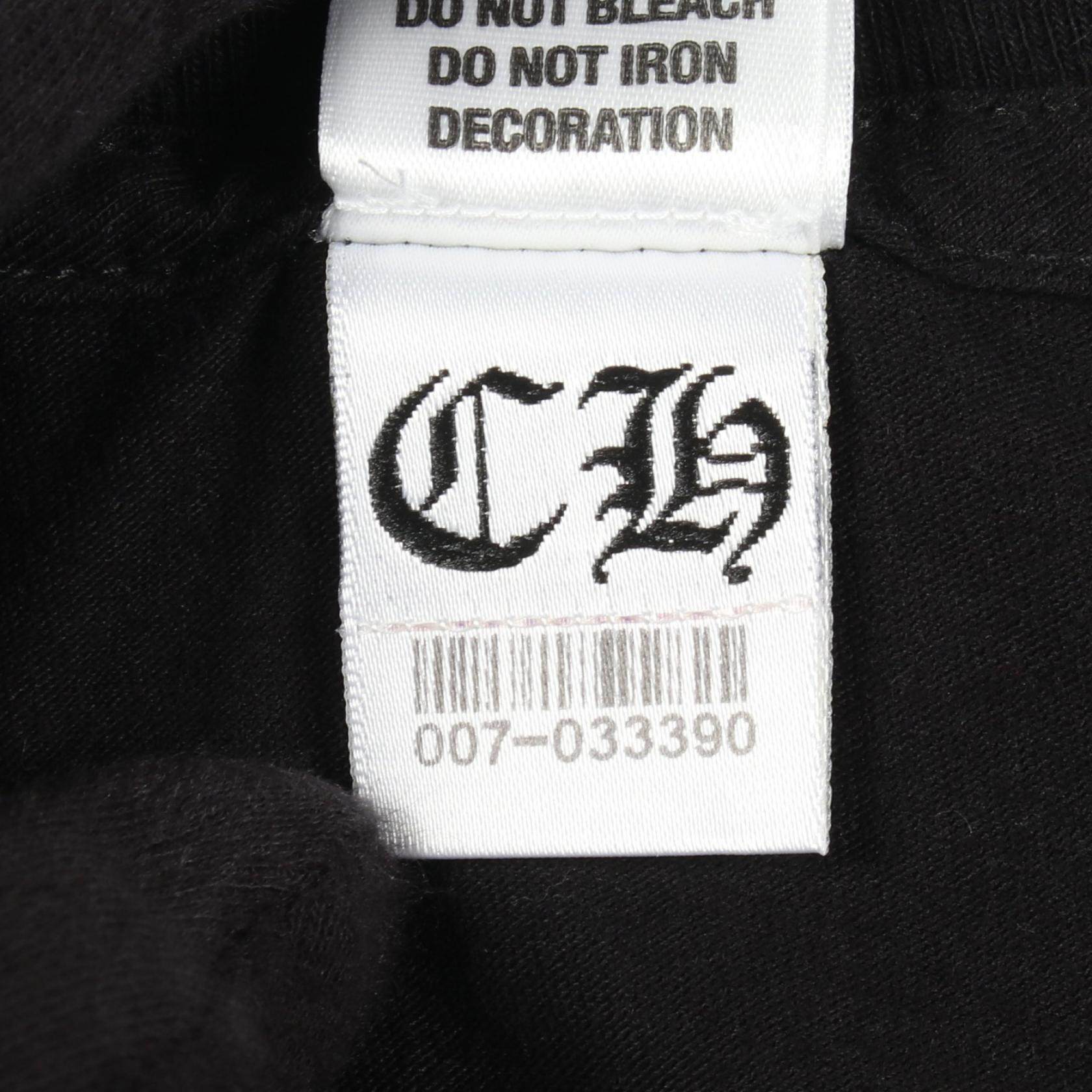 クロムハーツ コットン 長袖Tシャツ