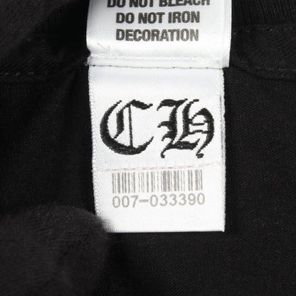 クロムハーツ コットン 長袖Tシャツ