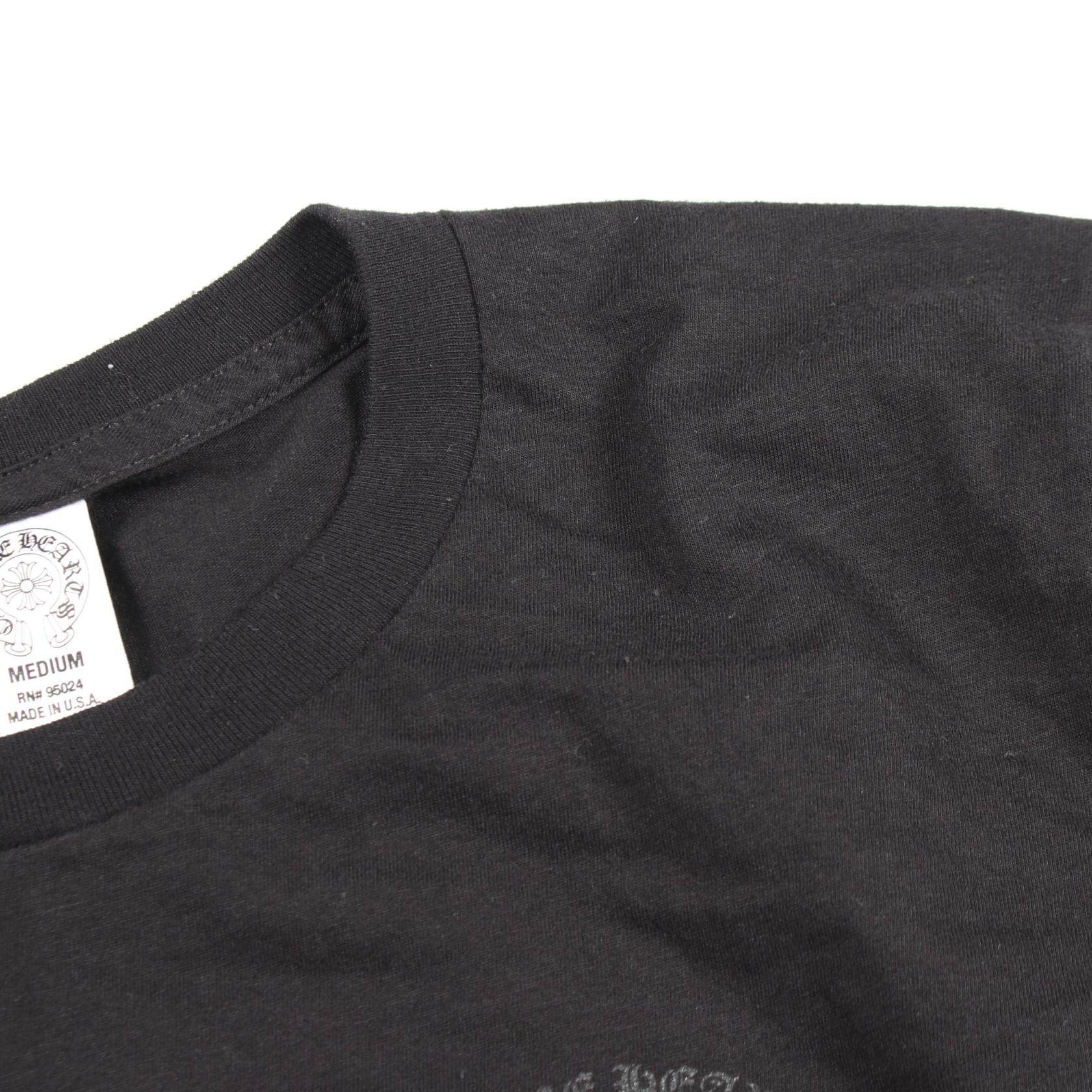クロムハーツ コットン 長袖Tシャツ