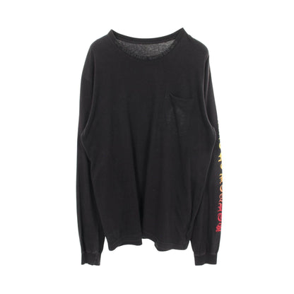 クロムハーツ グラデーションロゴ コットン長袖Tシャツ