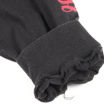 クロムハーツ グラデーションロゴ コットン長袖Tシャツ