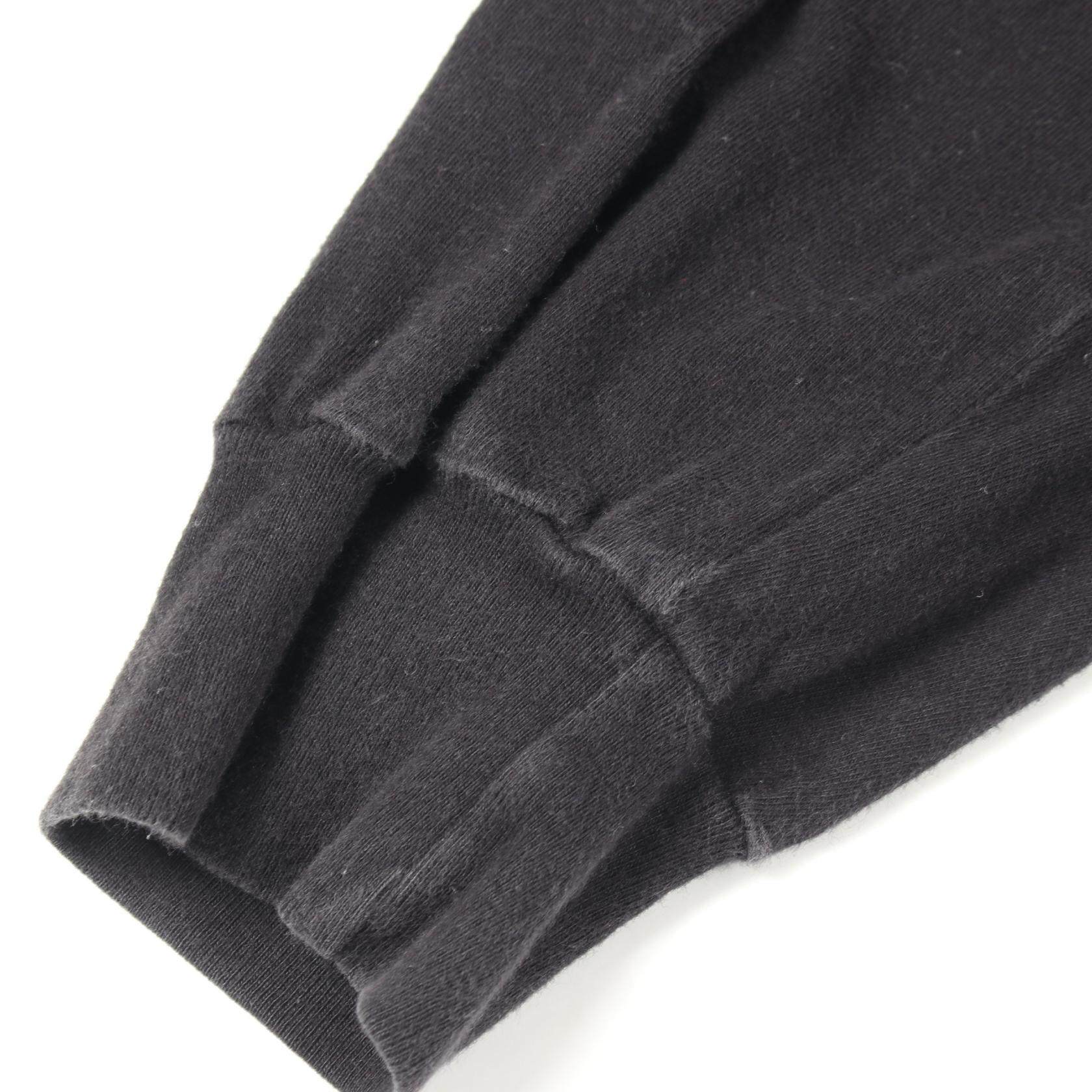 クロムハーツ グラデーションロゴ コットン長袖Tシャツ