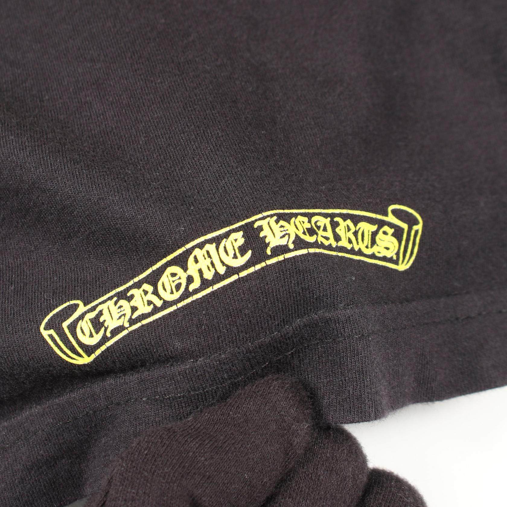 クロムハーツ コットン長袖Tシャツ