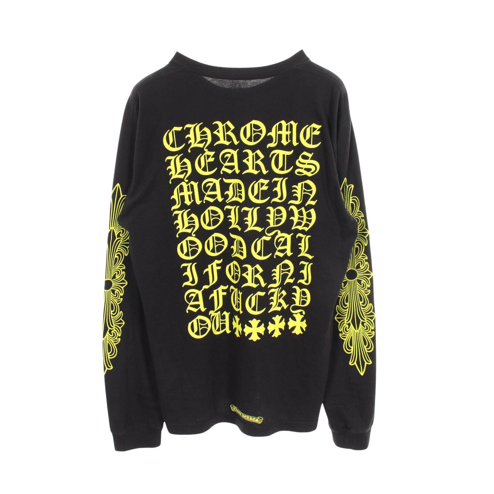 クロムハーツ コットン長袖Tシャツ